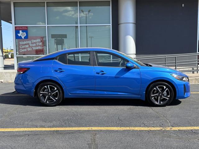 new 2025 Nissan Sentra car, priced at $22,518