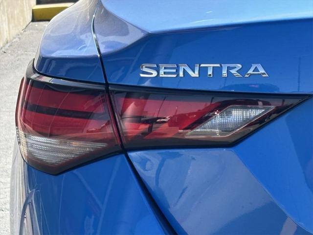 new 2025 Nissan Sentra car, priced at $22,518