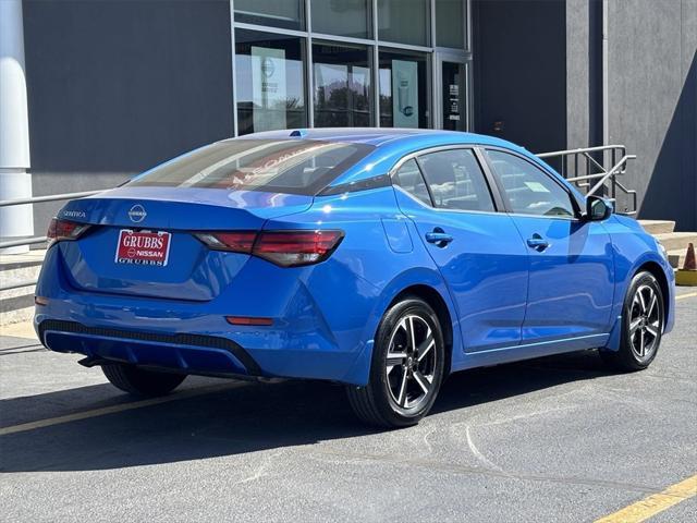 new 2025 Nissan Sentra car, priced at $22,518