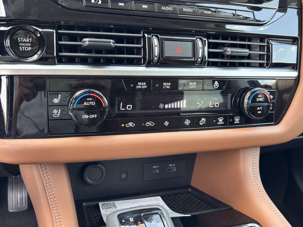 new 2025 Nissan Pathfinder car, priced at $53,800