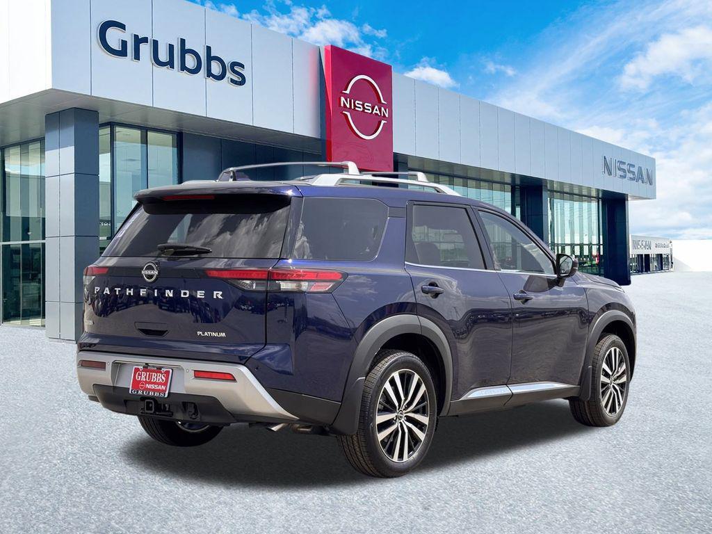 new 2025 Nissan Pathfinder car, priced at $53,800