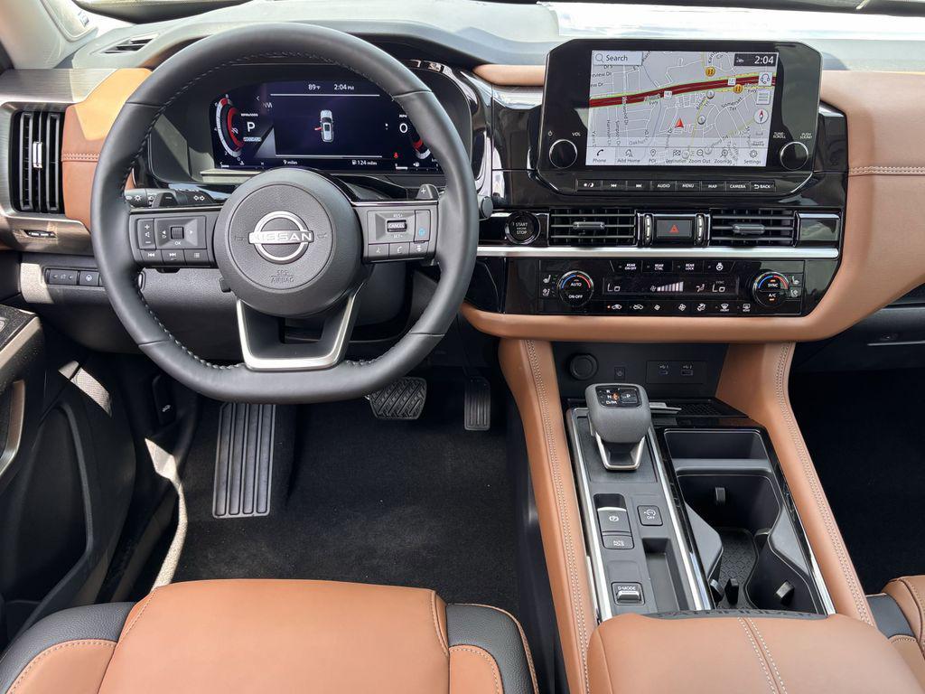 new 2025 Nissan Pathfinder car, priced at $53,800