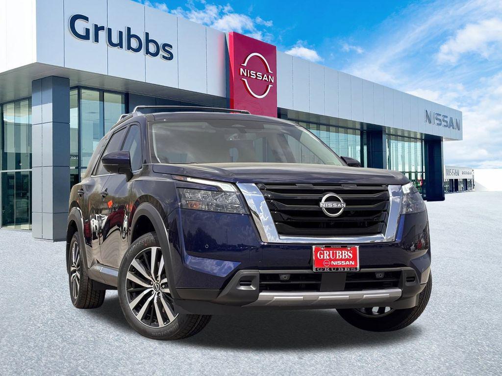 new 2025 Nissan Pathfinder car, priced at $53,800