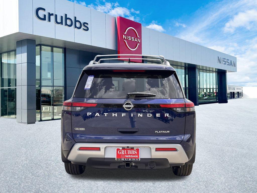 new 2025 Nissan Pathfinder car, priced at $53,800