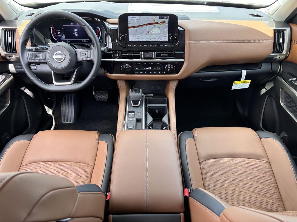 new 2025 Nissan Pathfinder car, priced at $53,800