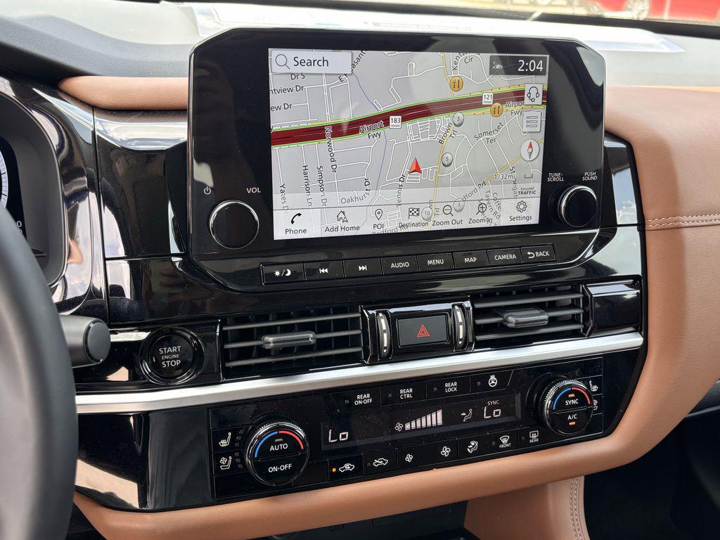 new 2025 Nissan Pathfinder car, priced at $53,800