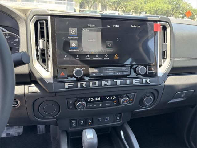new 2025 Nissan Frontier car, priced at $35,603