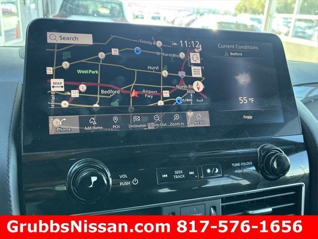 used 2024 Nissan Armada car, priced at $39,998