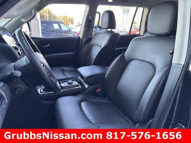 used 2024 Nissan Armada car, priced at $39,998