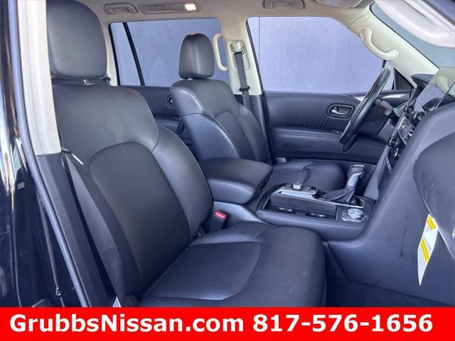 used 2024 Nissan Armada car, priced at $39,998