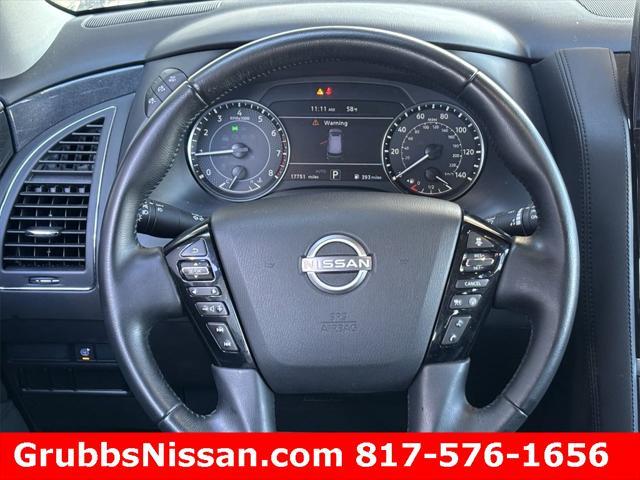 used 2024 Nissan Armada car, priced at $39,998