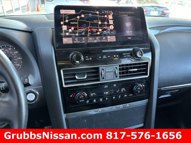 used 2024 Nissan Armada car, priced at $39,998