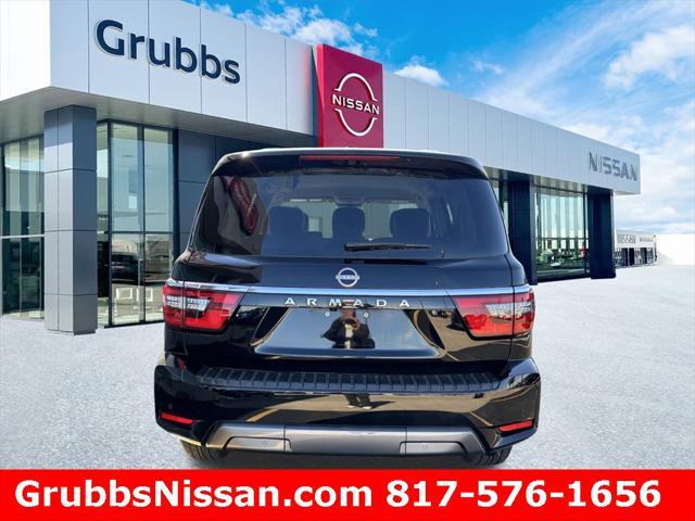 used 2024 Nissan Armada car, priced at $39,998