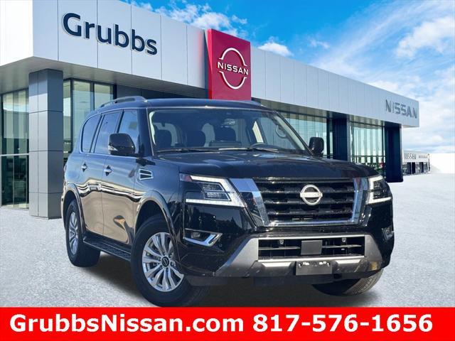 used 2024 Nissan Armada car, priced at $39,998