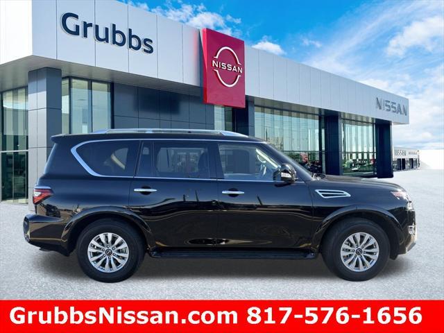 used 2024 Nissan Armada car, priced at $39,998