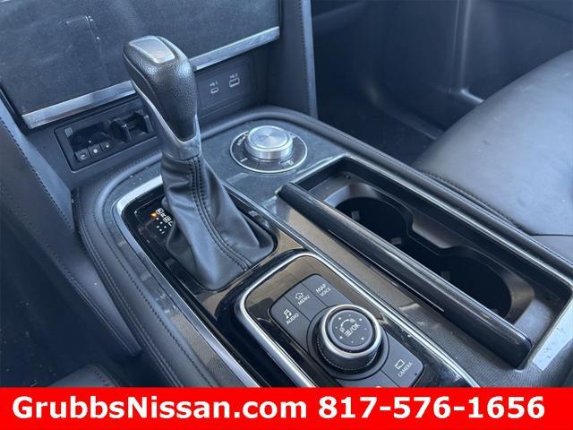 used 2024 Nissan Armada car, priced at $39,998