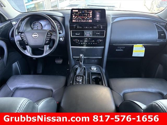 used 2024 Nissan Armada car, priced at $39,998