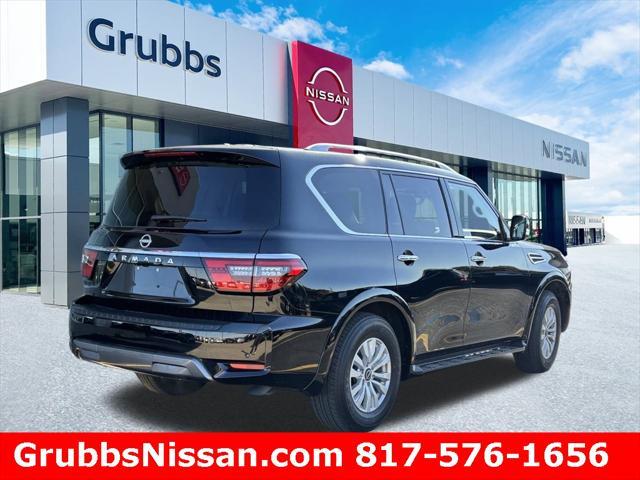 used 2024 Nissan Armada car, priced at $39,998