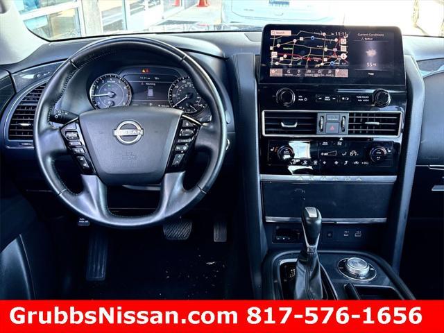 used 2024 Nissan Armada car, priced at $39,998