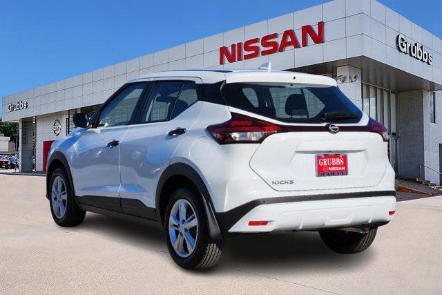 new 2024 Nissan Kicks car, priced at $19,145