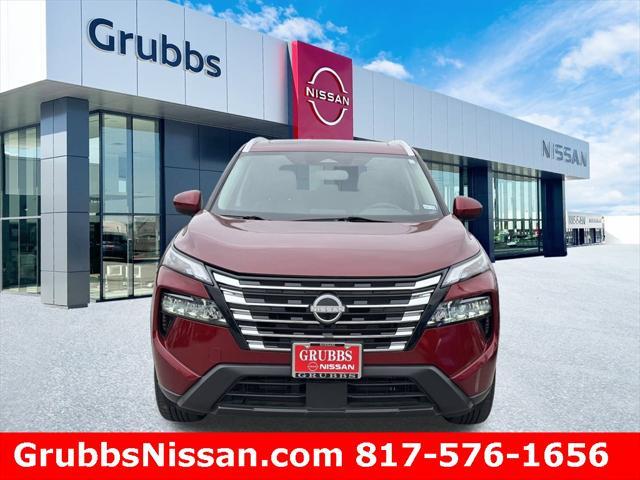 used 2024 Nissan Rogue car, priced at $26,539