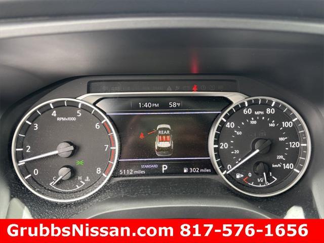 used 2024 Nissan Rogue car, priced at $26,539