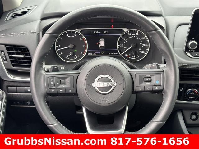 used 2024 Nissan Rogue car, priced at $26,539