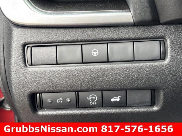 used 2024 Nissan Rogue car, priced at $26,539