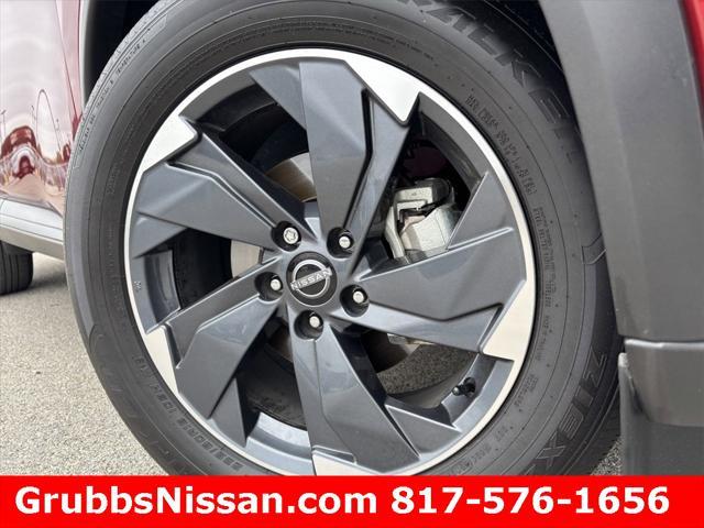 used 2024 Nissan Rogue car, priced at $26,539