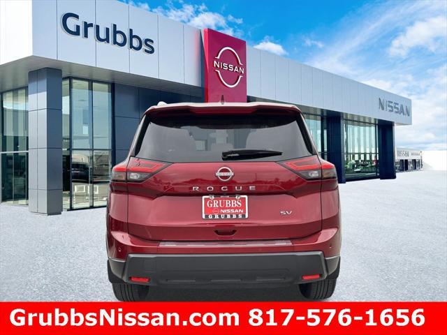 used 2024 Nissan Rogue car, priced at $26,539