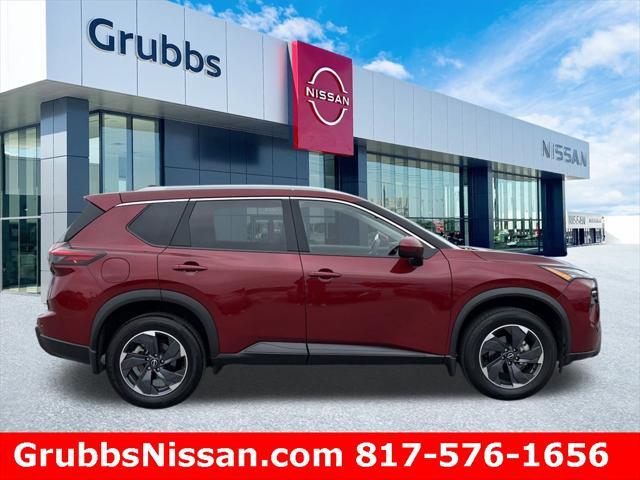 used 2024 Nissan Rogue car, priced at $26,539