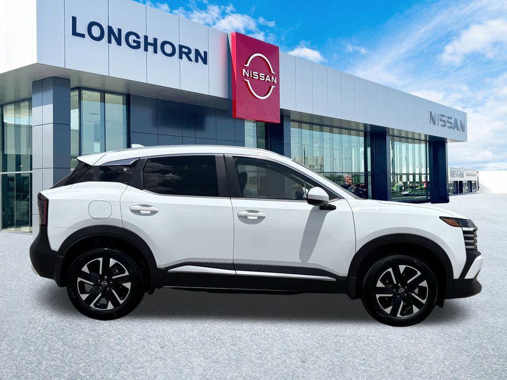 new 2025 Nissan Kicks car, priced at $29,455