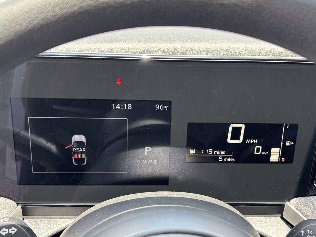new 2025 Nissan Kicks car, priced at $29,455