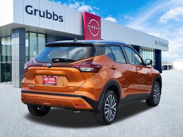 new 2024 Nissan Kicks car, priced at $21,043