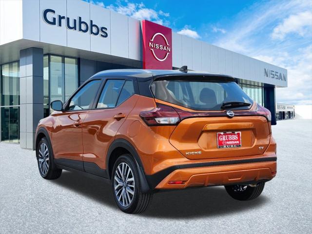 new 2024 Nissan Kicks car, priced at $21,043