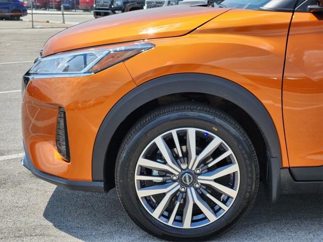 new 2024 Nissan Kicks car, priced at $21,043