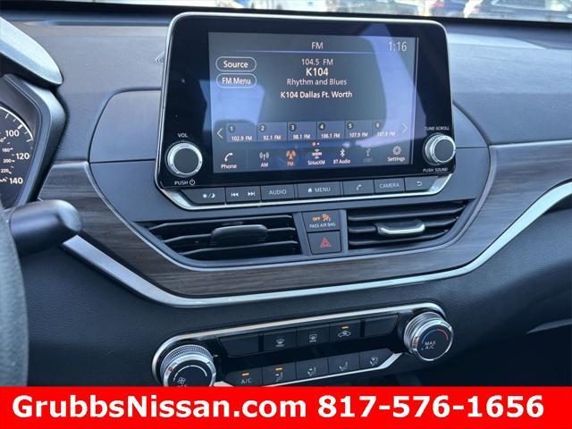 used 2023 Nissan Altima car, priced at $21,998