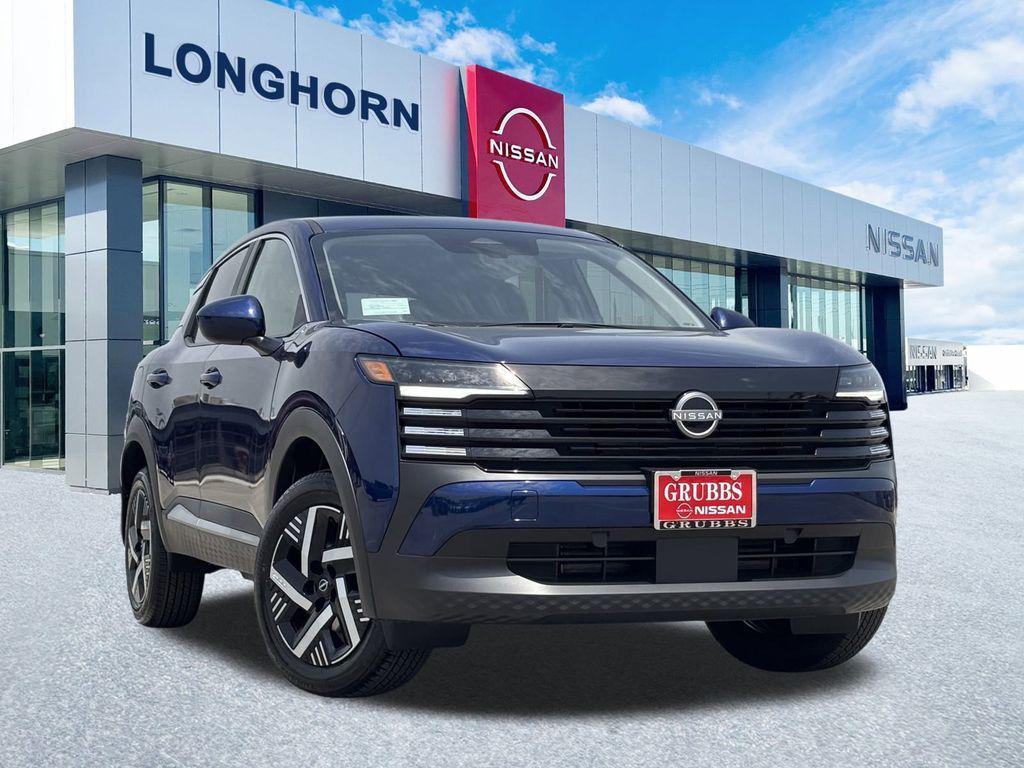 new 2025 Nissan Kicks car, priced at $27,190