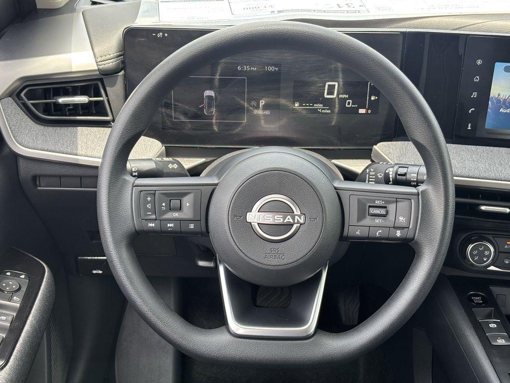 new 2025 Nissan Kicks car, priced at $27,190