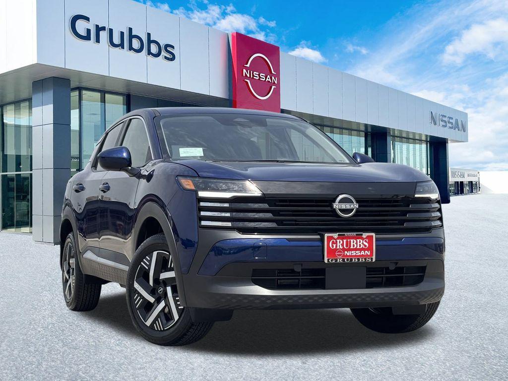 new 2025 Nissan Kicks car, priced at $27,190