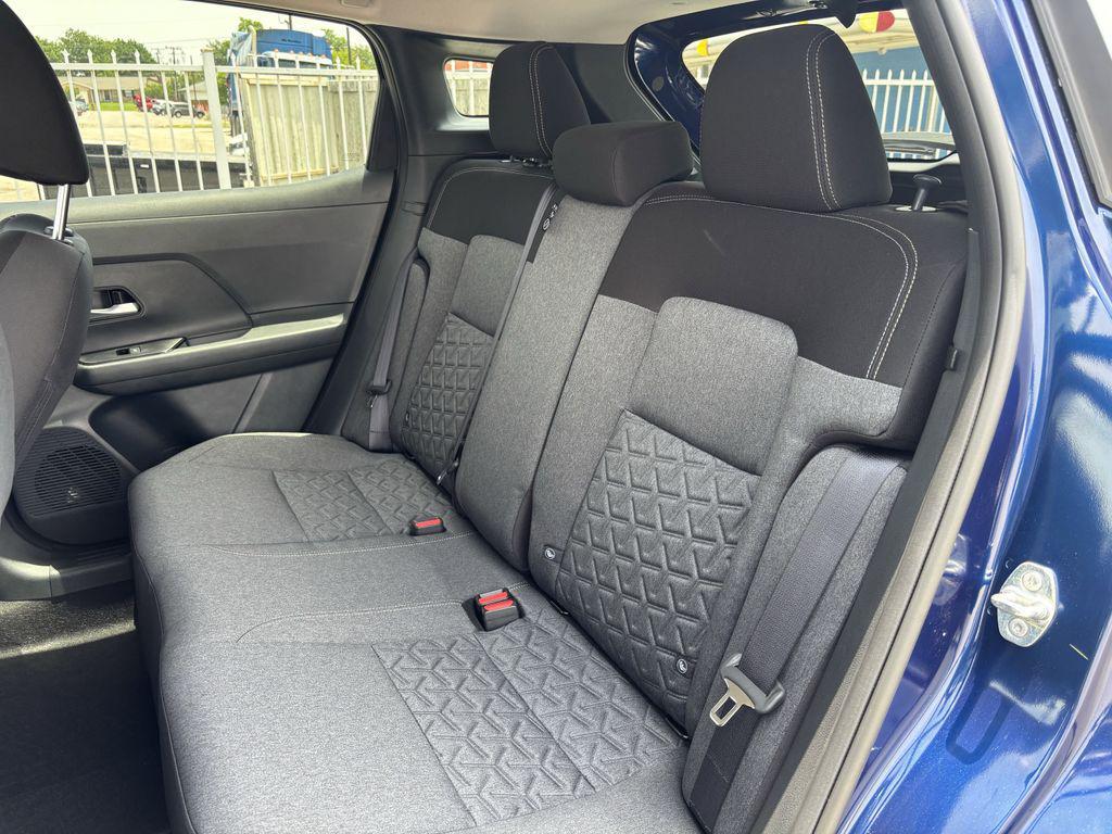 new 2025 Nissan Kicks car, priced at $27,190