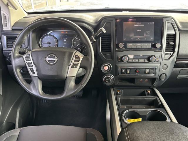 used 2024 Nissan Titan car, priced at $42,988