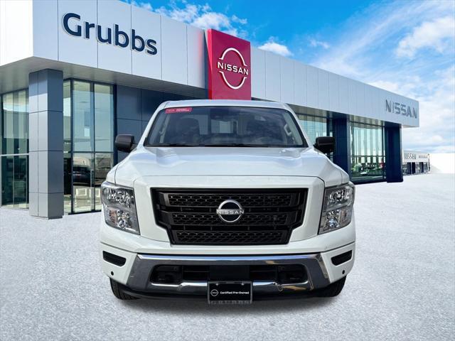 used 2024 Nissan Titan car, priced at $42,988