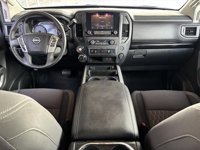 used 2024 Nissan Titan car, priced at $42,988