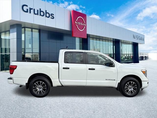 used 2024 Nissan Titan car, priced at $42,988