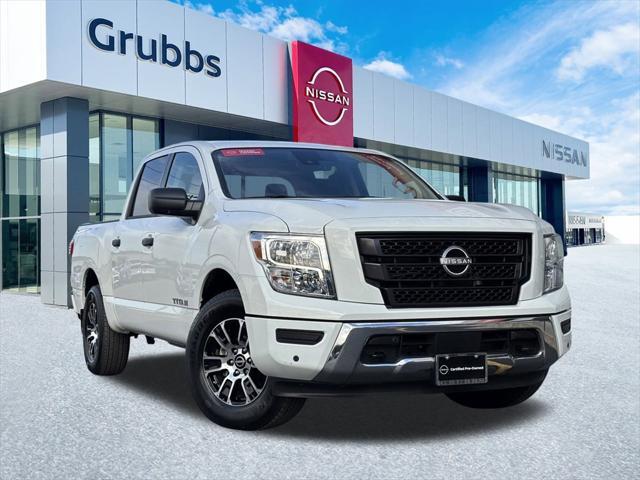 used 2024 Nissan Titan car, priced at $42,988