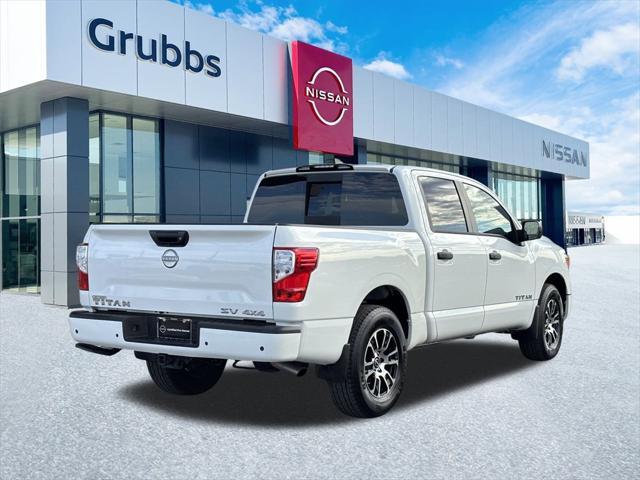 used 2024 Nissan Titan car, priced at $42,988