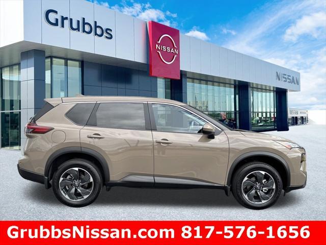 used 2024 Nissan Rogue car, priced at $24,781