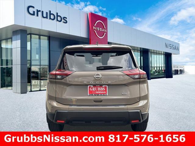 used 2024 Nissan Rogue car, priced at $24,781