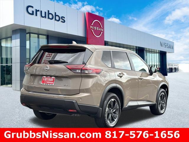 used 2024 Nissan Rogue car, priced at $24,781